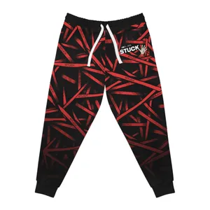 BCDL 2025 "STUCK" Themed Athletic Joggers (AOP)