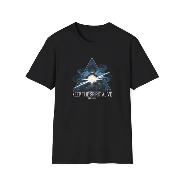 Keep The Spirit Alive BCDL 2026 Softstyle Graphic Tee