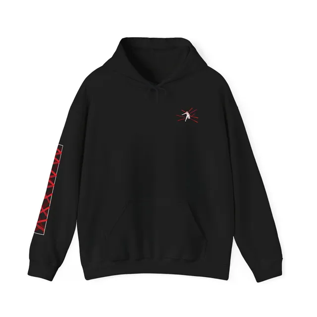BCDL 2025 "STUCK" Unisex Heavy Blend™ Hooded Sweatshirt