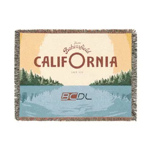 BCDL 2025 Butter themed Woven Blanket