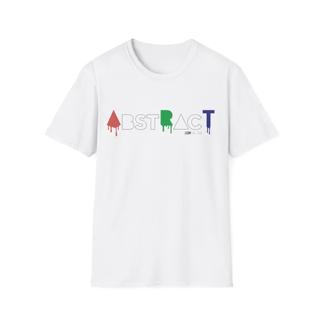 "Abstract" Var. B | BCDL 2023 Show Shirt | Unisex Softstyle T-Shirt