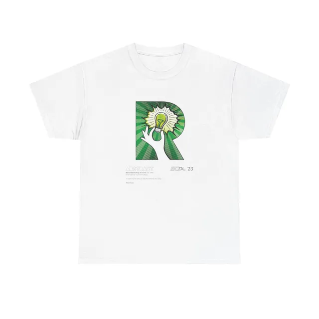 Pop Art "R" | BCDL 2023 "Abstract" | Unisex Jersey Tee