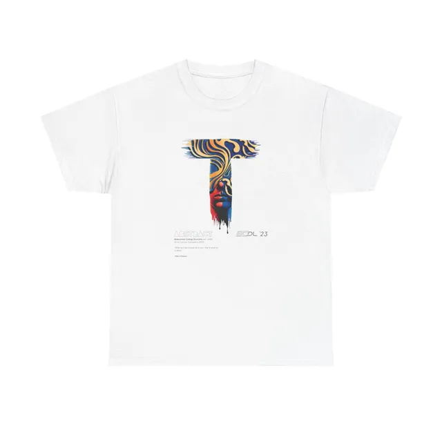 Brush Stroke "T" | BCDL 2023 "Abstract" | Unisex Jersey Tee