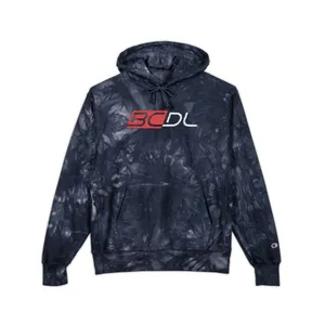 Tie-Dye BCDL Champion Embroidered Hoodie