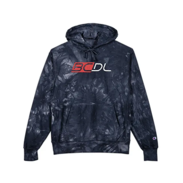 Tie-Dye BCDL Champion Embroidered Hoodie