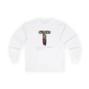 Brush Stroke “T” | BCDL 2023 “Abstract” | Ultra Cotton Long Sleeve Tee
