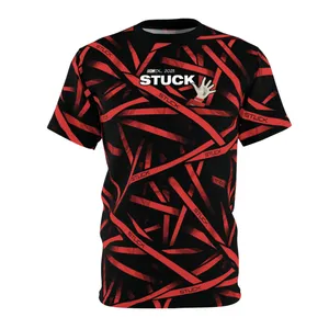 "Stuck" BCDL 2025 AOP Unisex Show Themed Tee