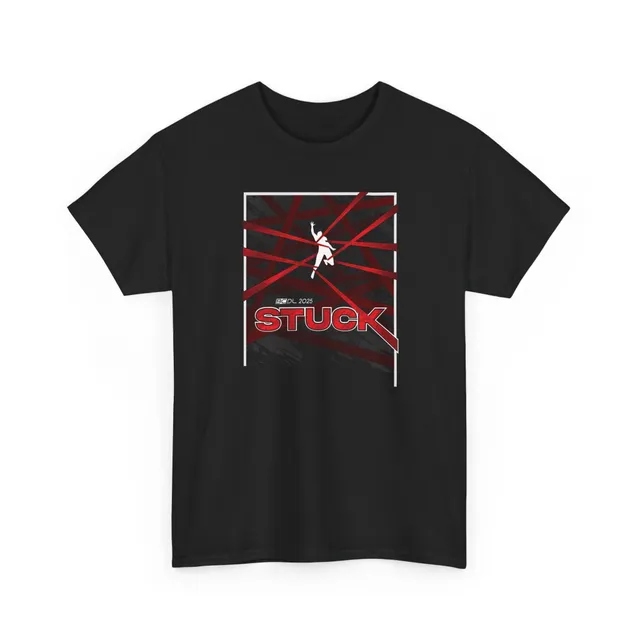 BCDL “STUCK” 2025 Unisex Heavy Cotton Show Tee