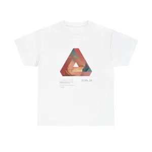 Illusory "A" | BCDL 2023 "Abstract" | Unisex Jersey Tee
