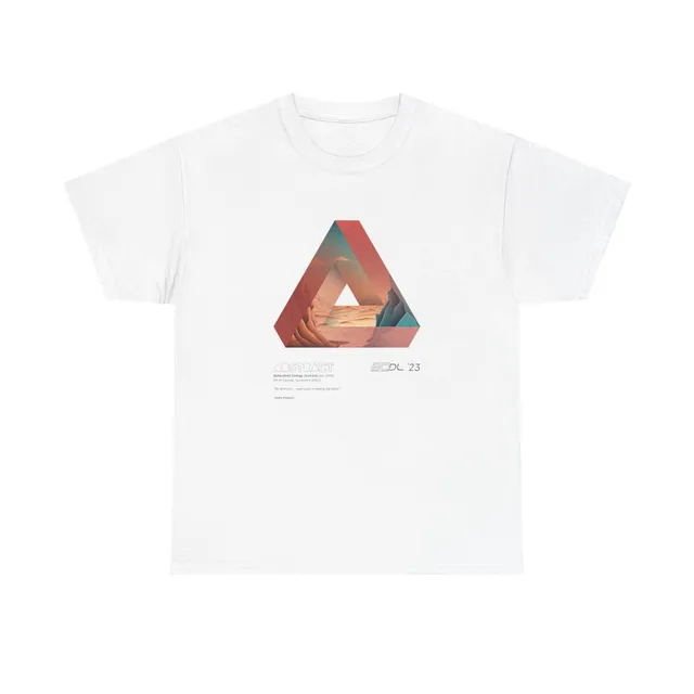Illusory "A" | BCDL 2023 "Abstract" | Unisex Jersey Tee