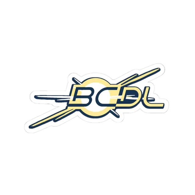 BCDL 2026 Keep the Spirit Alive Kiss-Cut Sticker Var. B