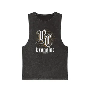 BCDL Vintage Theme Unisex Stonewash Tank Top