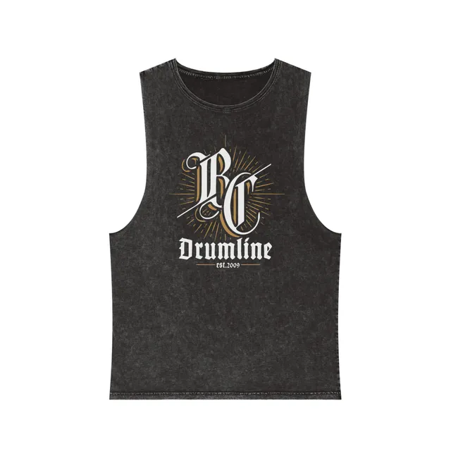 BCDL Vintage Theme Unisex Stonewash Tank Top