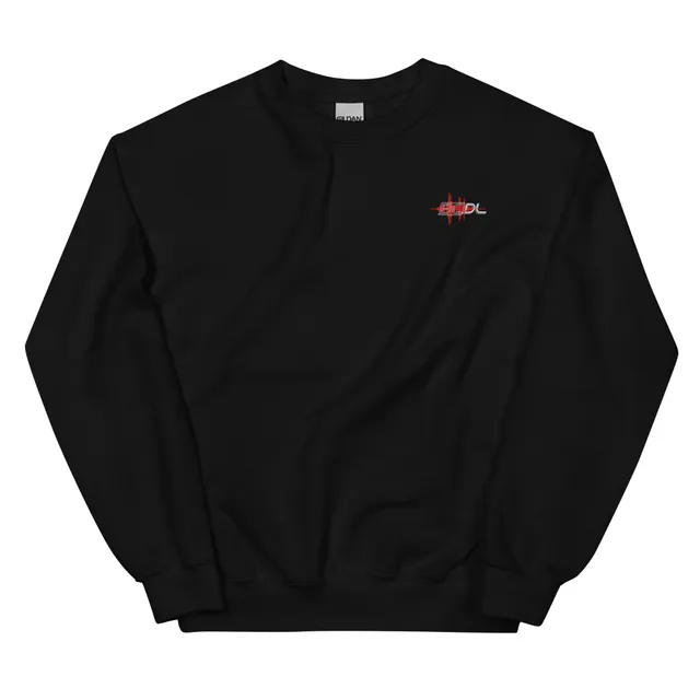 BCDL Unisex Embroidery "Sound" Theme Sweatshirt