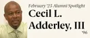 Cecil Adderley headshot