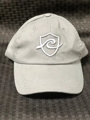 Hat Charcoal Gray Tonal