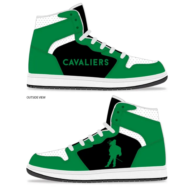 Cavaliers Green Baller High Top