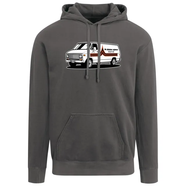 Van Garment-Dyed Hoodie