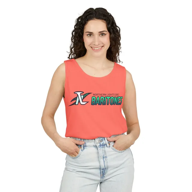 NL Baritones Pastel Tank Top