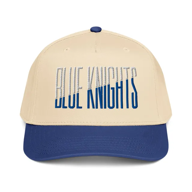 Embroidered Color-Slash Cap