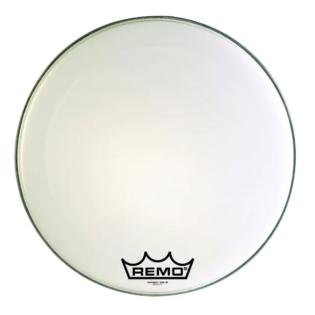Remo 18" Powermax White Marching Bass Drum Head