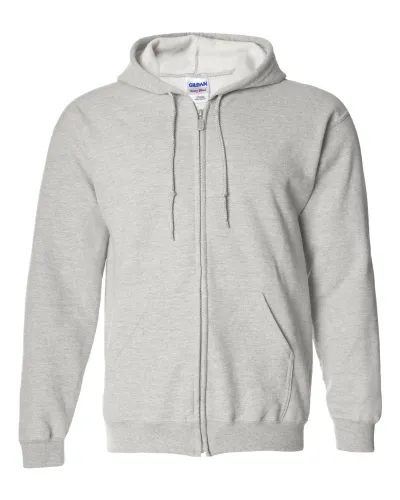 Heavy Blend Full Zip Hooded Sweatshirt | East Eagles - LR