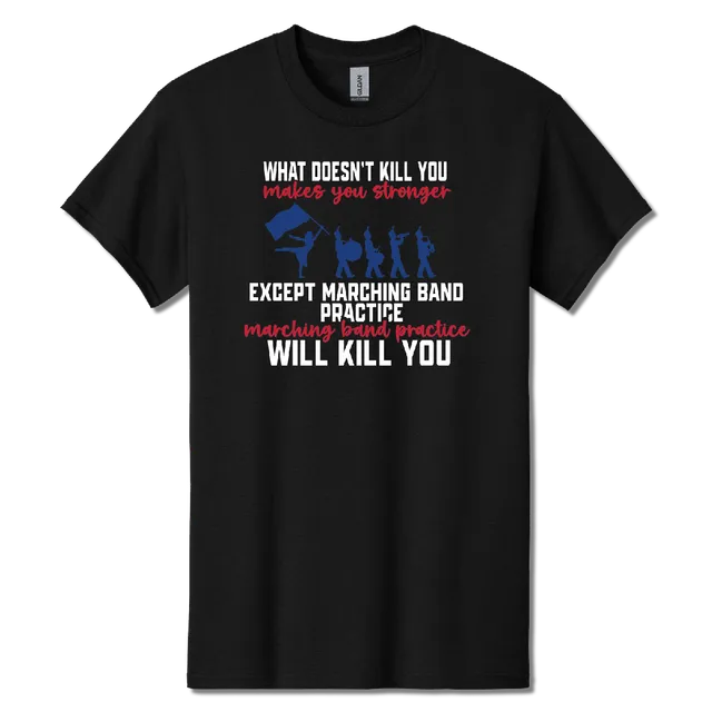 USBands What Doesn't Kill You T-Shirt
