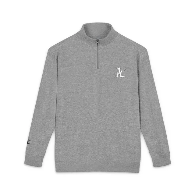 Quarter Zip Fleece Pullover (Embroidery Logo)
