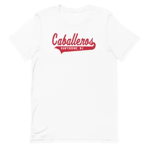 Red Classic Swish Unisex T-Shirt