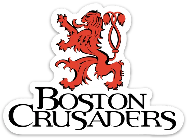 Classic Logo Sticker (4", White Border)