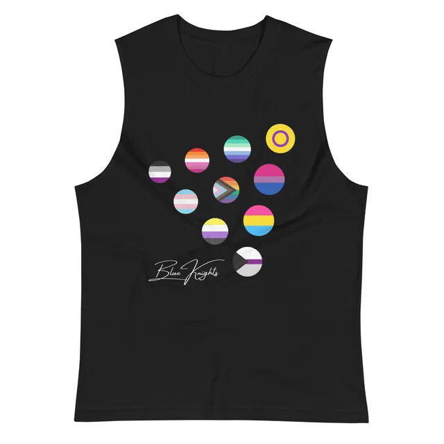 Pride Dots Muscle Tank