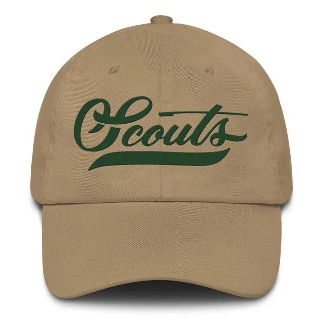 Scouts Script - Dad Hat - Light
