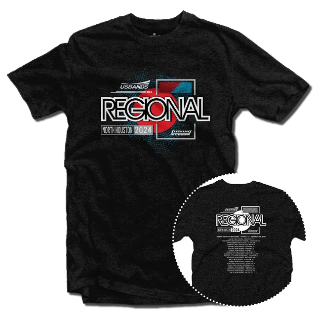 2024 USBands Houston Regional T-Shirt