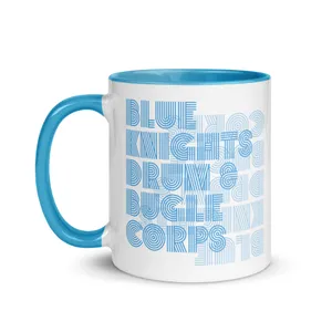 BK Spiral Painted Mug