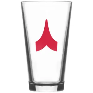 Chevron Pint Glass