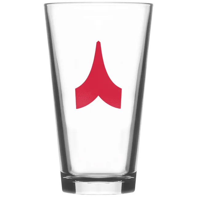 Chevron Pint Glass