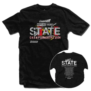 2024 USBands Maryland-Virginia State Championships T-Shirt