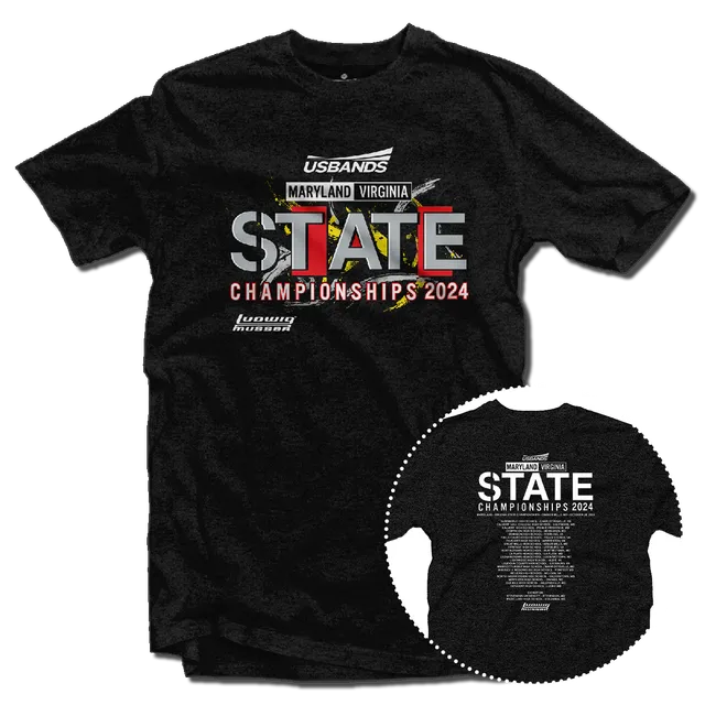 2024 USBands Maryland-Virginia State Championships T-Shirt