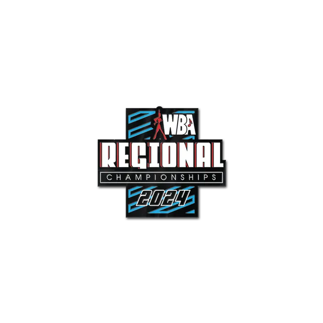 2024 WBA Regional Championships Pin