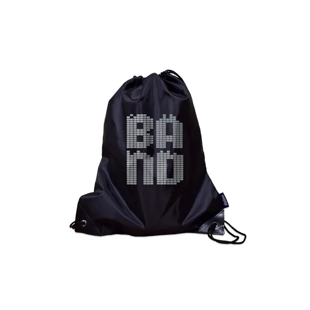 Band Poly Metallic Drawstring