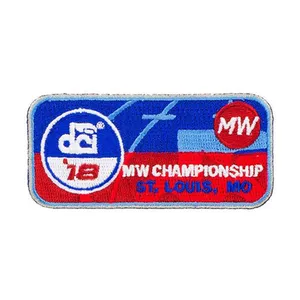 DCI 2018 MW Championship Patch