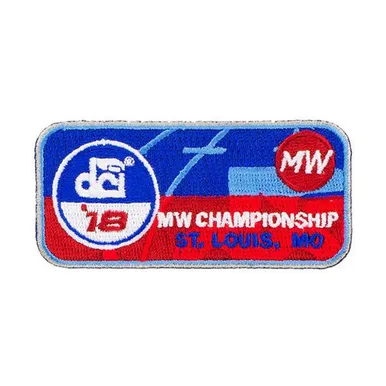 DCI 2018 MW Championship Patch