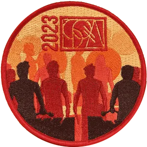 2023 SCPA Season Patch