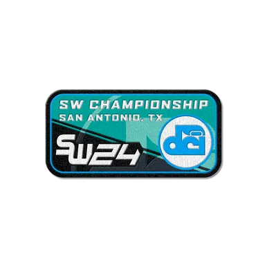 DCI 2024 SW Championship Patch