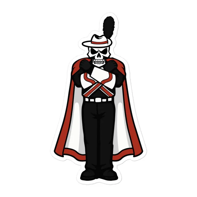 X-Bones Sticker