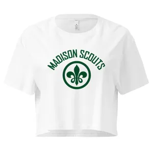 Circle Fleur Cropped Tee