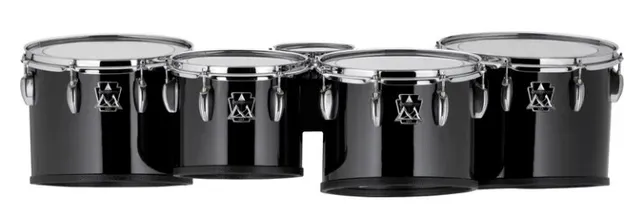 Ludwig Ultimate Marching Tenor Drums Bundle. Used by Rose Bowl Parade Band