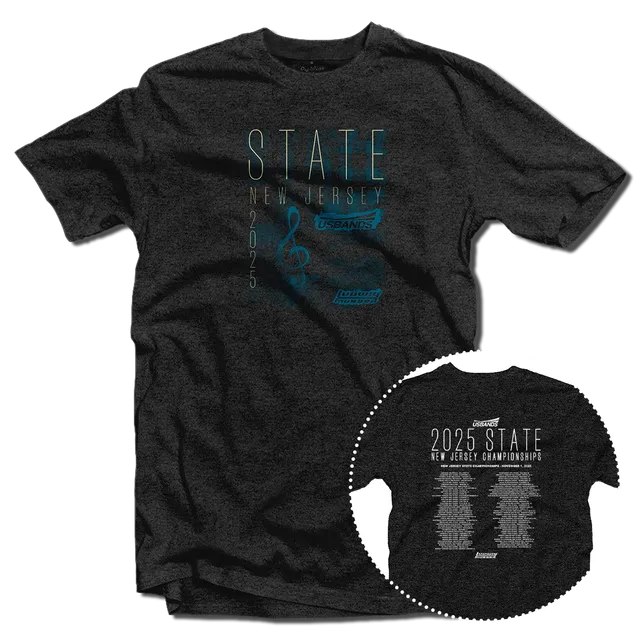 2025 USBands New Jersey State Championships T-Shirt