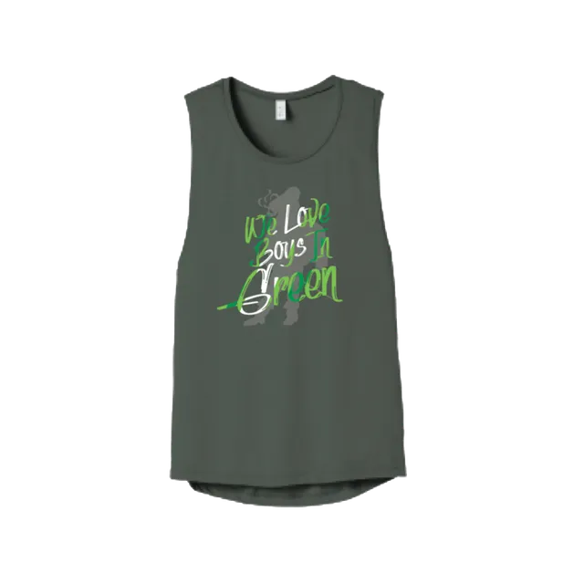 Cavaliers We Love Boys in Green Tank