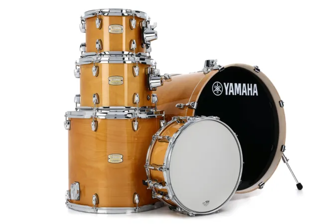 Yamaha Natural Wood Drum Set Shell Pack